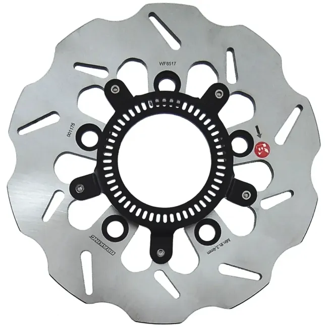 ΔΙΣΚΟΠΛΑΚΑ SYM VF185 ΠΙΣΩ ΜΑΡΓΑΡΙΤΑ BRAKING  (WF8517)