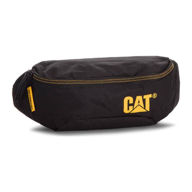 Τσαντάκι μέσης ΜΑΥΡΟ-ΚΙΤΡΙΝΟ Project 1,8LT Caterpillar®  83615-01