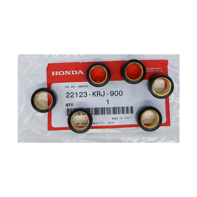 ΣΕΤ ΡΑΟΥΛΑ ΒΑΡΙΑΤΟΡ SH 150 ΕΩΣ 2012 (20X15 12.5GR)  ΓΝΗΣΙΕΣ HONDA 22123-KRJ-900