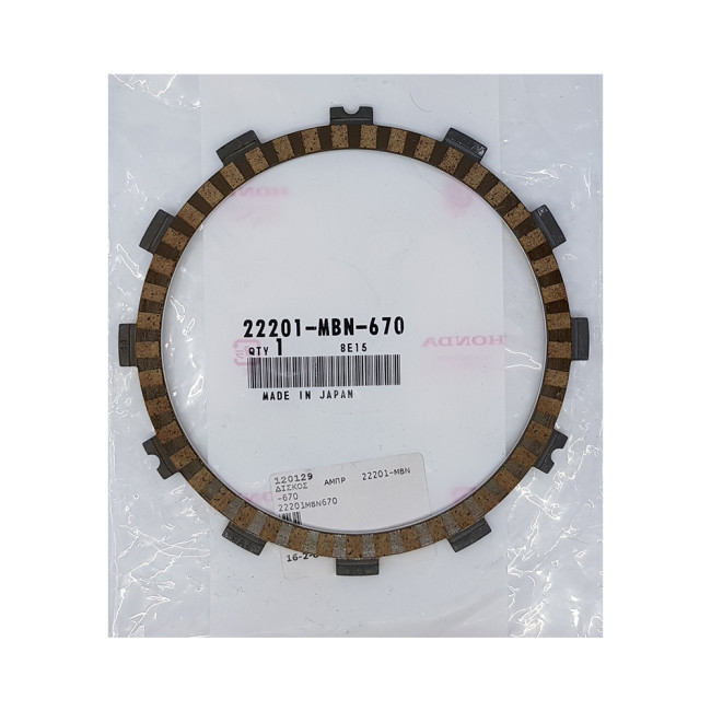 ΔΙΣΚΟΣ   ΑΜΠΡΑΓΙΑΖ  ΓΝΗΣΙΟΣ HONDA    22201-MBN-670