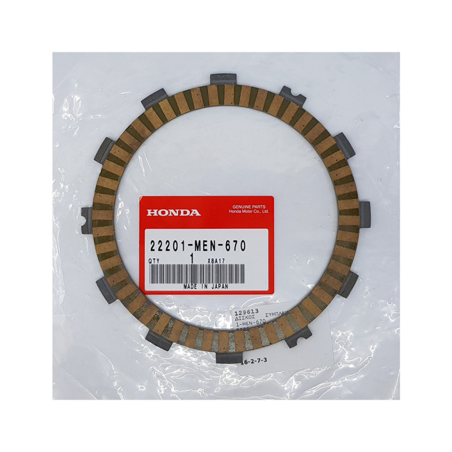 ΔΙΣΚΟΣ   ΣΥΜΠΛΕΚΤΗ  ΓΝΗΣΙΟΣ  HONDA   22201-MEN-670