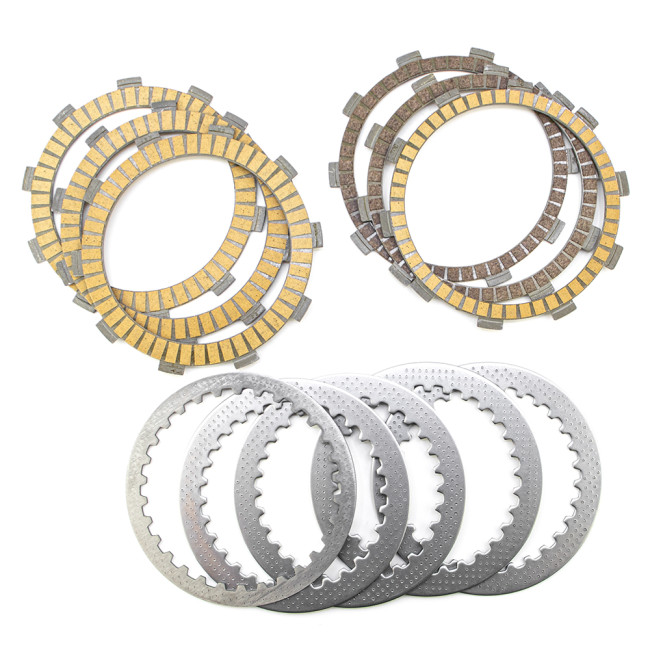 ΔΙΣΚΟΙ ΑΜΠΡΑΓΙΑΖ CB 500X/CBR 500R 19-22 ΚΟΜΠΛΕ ΚΙΤ ΓΝΗΣΙΟΙ HONDA 22210-MKP-305