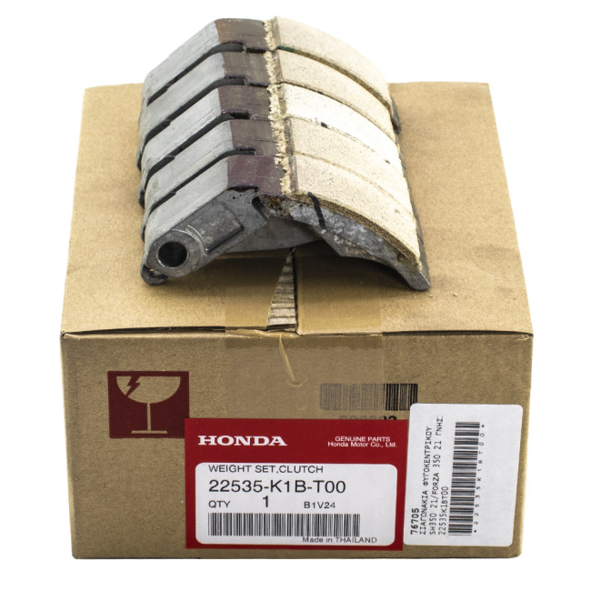 ΣΙΑΓΩΝΑΚΙΑ ΦΥΓΟΚΕΝΤΡΙΚΟΥ SH350 21/FORZA 350 21 ΓΝΗΣΙΑ HONDA 22535-K1B-T00