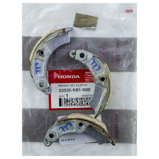 ΣΙΑΓΩΝΑΚΙΑ ΦΥΓΟΚΕΝΤΡΙΚΟΥ VISION 110 2019 ΓΝΗΣΙΑ HONDA 22535-K81-N00HI