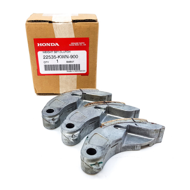 ΣΙΑΓΩΝΑΚΙΑ ΦΥΓΟΚΕΝΤΡΙΚΟΥ PCX 125 10-13/PCX 150 12-14 ΓΝΗΣΙΑ HONDA 22535-KWN-900