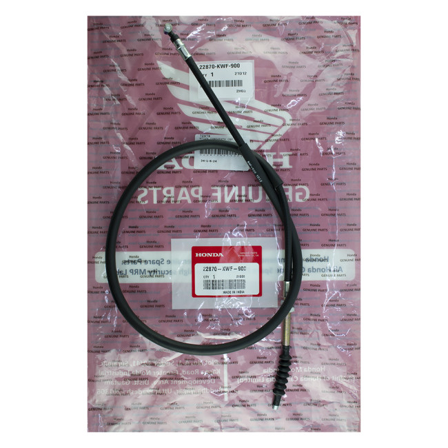 ΝΤΙΖΑ ΑΜΠΡΑΓΙΑΖ/ΣΥΜΠΛΕΚΤΗ ΓΙΑ HONDA CBF 125 (09-13) ΓΝΗΣΙΑ HONDA 22870-KWF-900