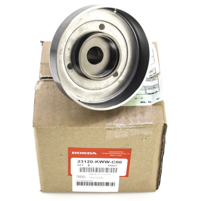 ΚΑΜΠΑΝΑ ΦΥΓΟΚΕΝΤΡΙΚΟΥ WAVE 110I ΓΝΗΣΙΑ HONDA 23120-KWW-C00