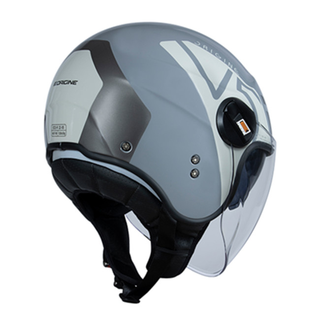 Κράνος Jet Alpha Χρώμα Nardo Grey Origine