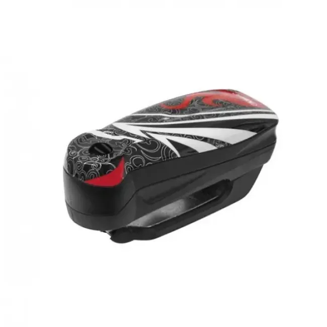 ΚΛΕΙΔΑΡΙΑ ΔΙΣΚΟΦΡΕΝΟΥ ΜΕ ΣΥΝΑΓΕΡΜΟ ABUS 700RS1 FLAME BLACK