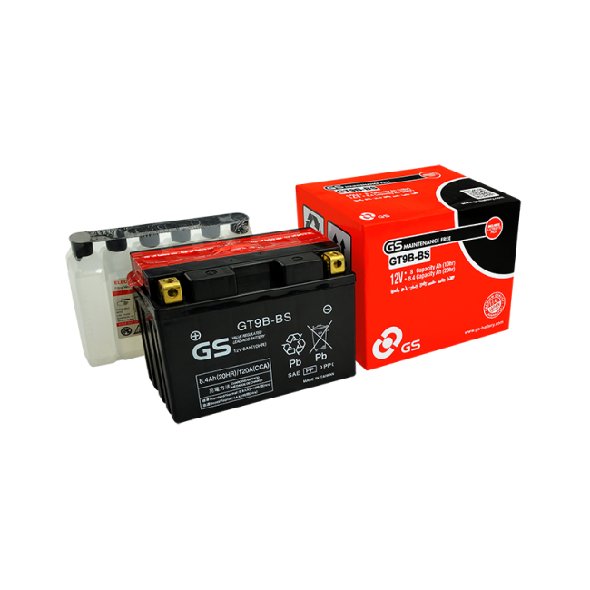 ΜΠΑΤΑΡΙΑ GS GT9B-BS (YT9B-BS)