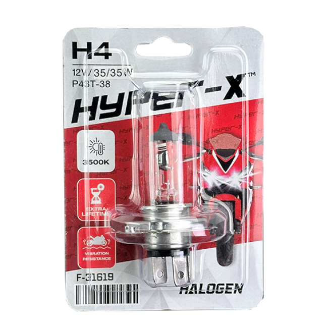 ΛΑΜΠΑ ΕΜΠΡΟΣ HS1 P43t-38 12V/35/35W