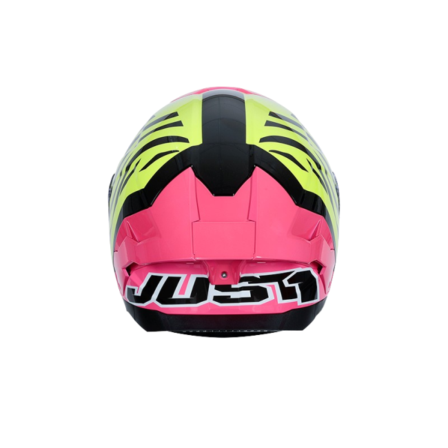 ΚΡΑΝΟΣ JUST1 FF J-STR TIGER PINK/YELLOW/BLACK GLOSS
