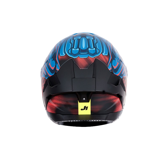 ΚΡΑΝΟΣ JUST1 FF J-STR TITAN  RED/BLUE/BLACK MATT