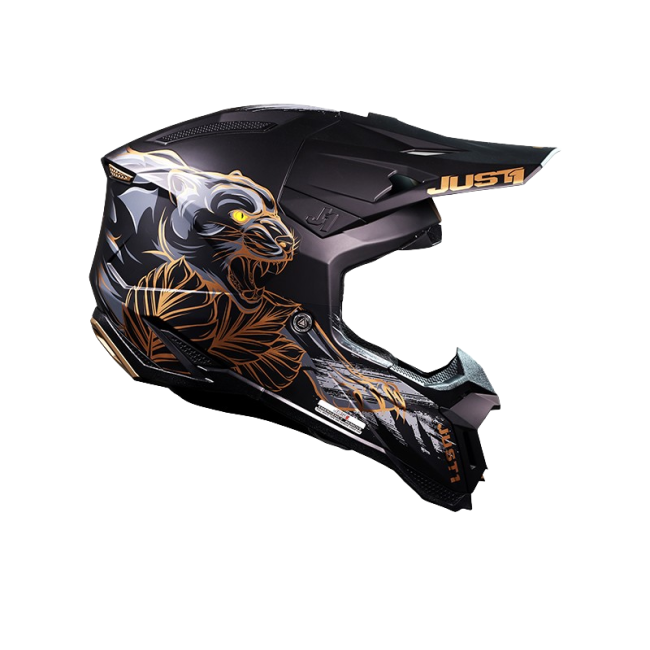 ΚΡΑΝΟΣ  JUST1 OFF J-40 PANTER BLACK MATT ΜΕΓΕΘΟΣ LARGE