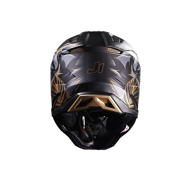 ΚΡΑΝΟΣ  JUST1 OFF J-40 PANTER BLACK MATT ΜΕΓΕΘΟΣ LARGE