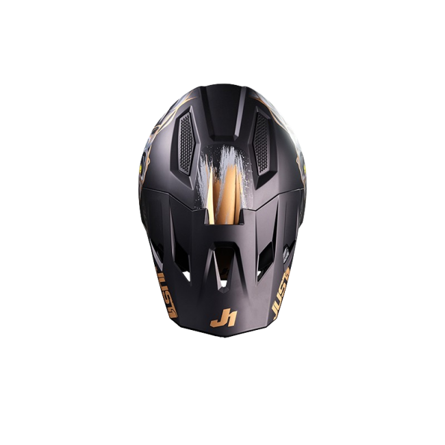 ΚΡΑΝΟΣ  JUST1 OFF J-40 PANTER BLACK MATT ΜΕΓΕΘΟΣ LARGE