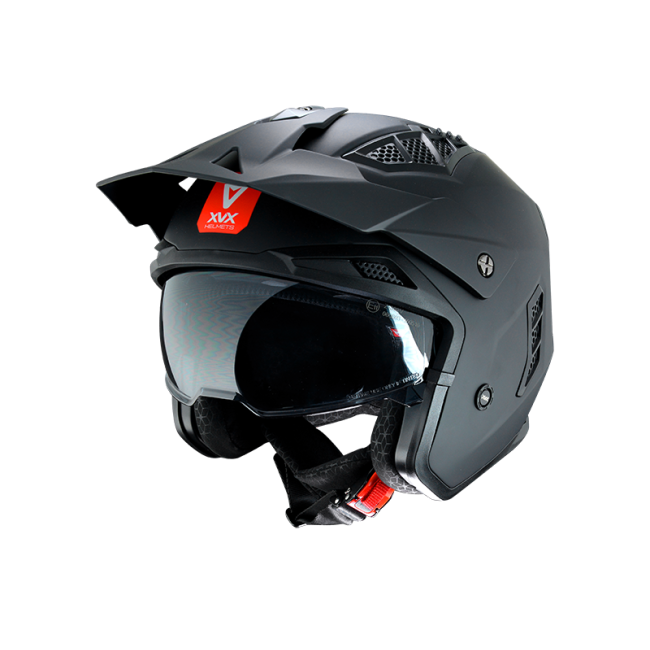 ΚΡΑΝΟΣ XVX JET CYBER RX-470 MAT ΜΑΥΡΟ