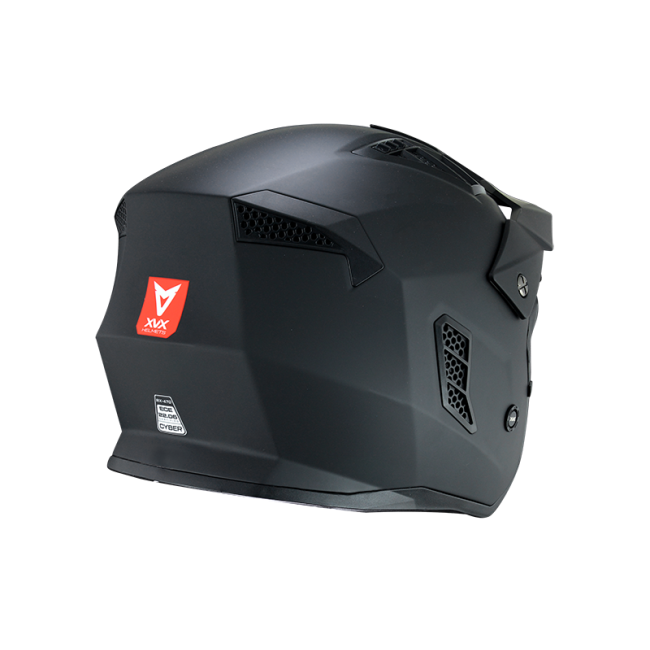 ΚΡΑΝΟΣ XVX JET CYBER RX-470 MAT ΜΑΥΡΟ