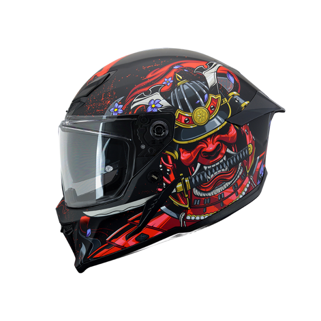 ΚΡΑΝΟΣ XVX VADER RS400 ΜΑΤ ΚΟΚΚΙΝΟ ARMOUR