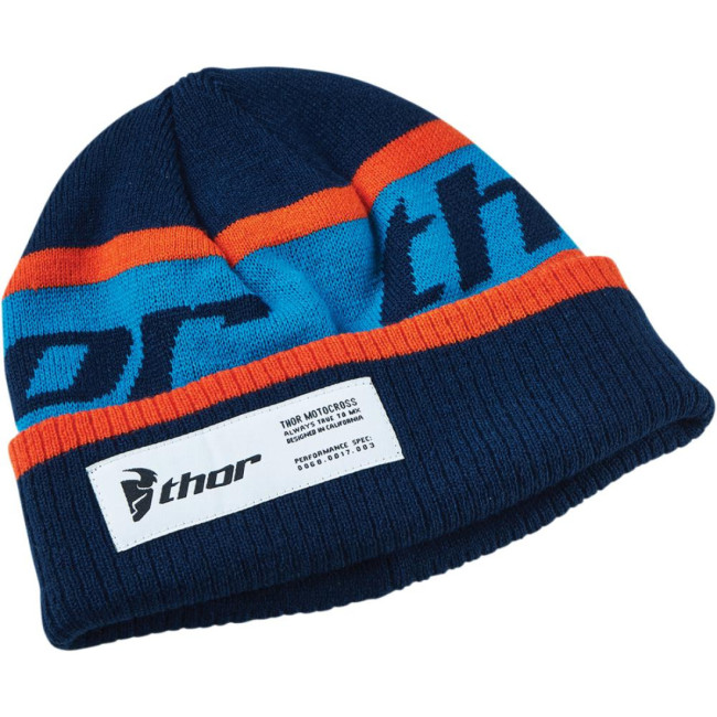 ΣΚΟΥΦΙ THOR S17  RACE NAVY/ORANGE