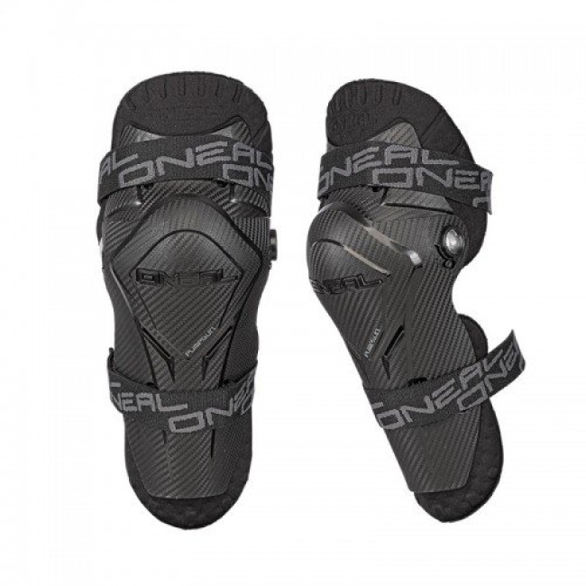ΕΠΙΓΟΝΑΤΙΔΕΣ PUMPGUN MX CARBON LOOK  ΧΡΩΜΑ ΜΑΥΡΟ ONEAL