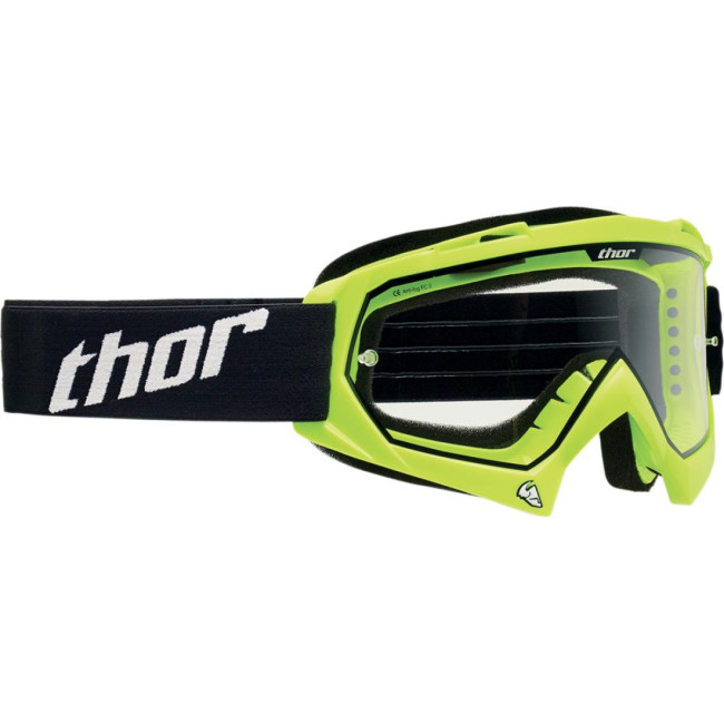 ΓΥΑΛΙΑ ΠΑΙΔΙΚΑ THOR ENEMY S14Y GREEN FLUORESCENT YOUTH SIZE