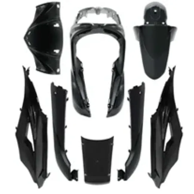 ΚΟΣΤΟΥΜΙ SYMPHONY SR125 150 ΜΑΥΡΟ 8ΤΕΜ ROC