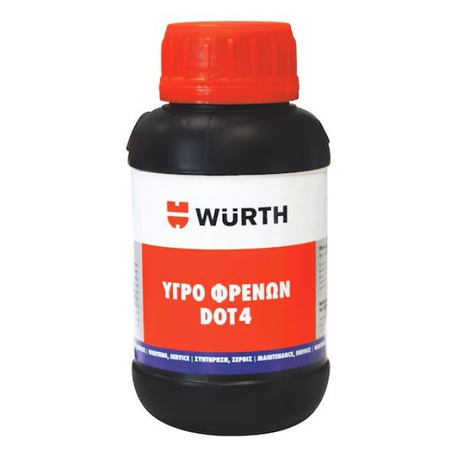 ΥΓΡΟ ΦΡΕΝΩΝ DOT4 200ml WURTH