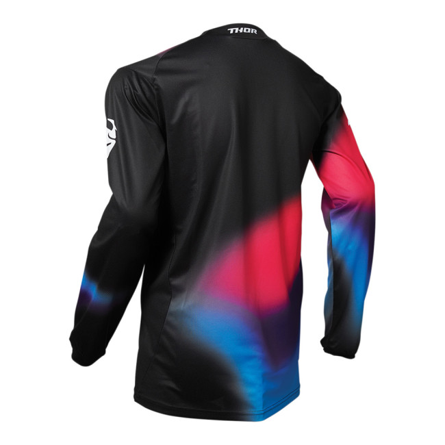 Μπλούζα Thor Pulse Glow Χρώμα Μαύρο/Πορτοκαλί/Μπλε Μέγεθος Large