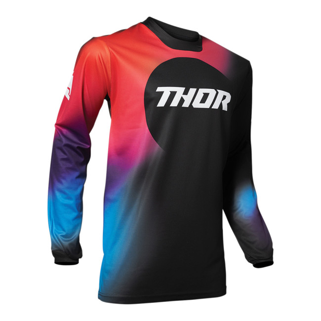 Μπλούζα Thor Pulse Glow Χρώμα Μαύρο/Πορτοκαλί/Μπλε Μέγεθος Large