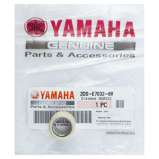 ΡΟΛΛΕΡ ΦΥΓΟΚΕΝΤΡΙΚΟΥ 20X12 10.5GR N-MAX 125 15-20 ΓΝΗΣΙΟ YAMAHA 2DS-E7632-01-00 ΤΕΜΑΧΙΟ