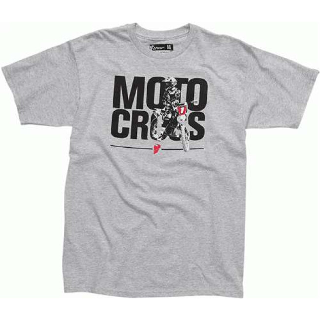 T-SHIRT THOR  S4  VILLO HTHR GRAY