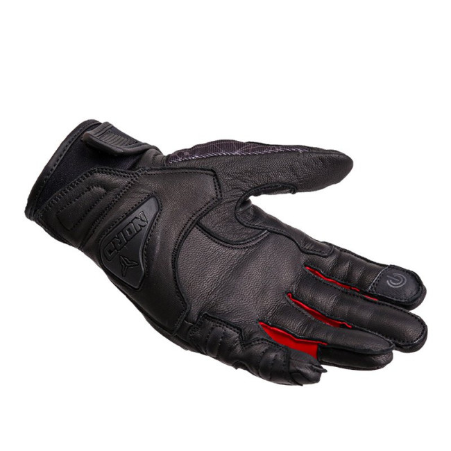 Γάντια Nordcode Rally μαύρο/κόκκινο