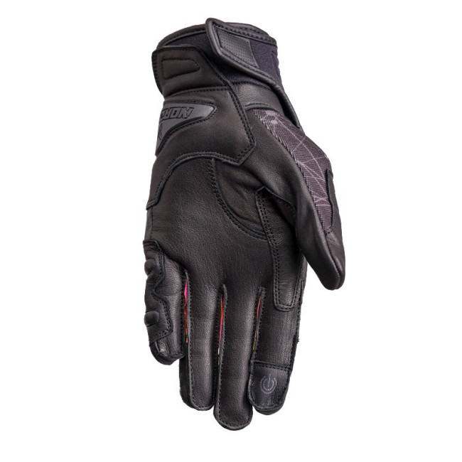 Γάντια Nordcode Rally μαύρο/κόκκινο