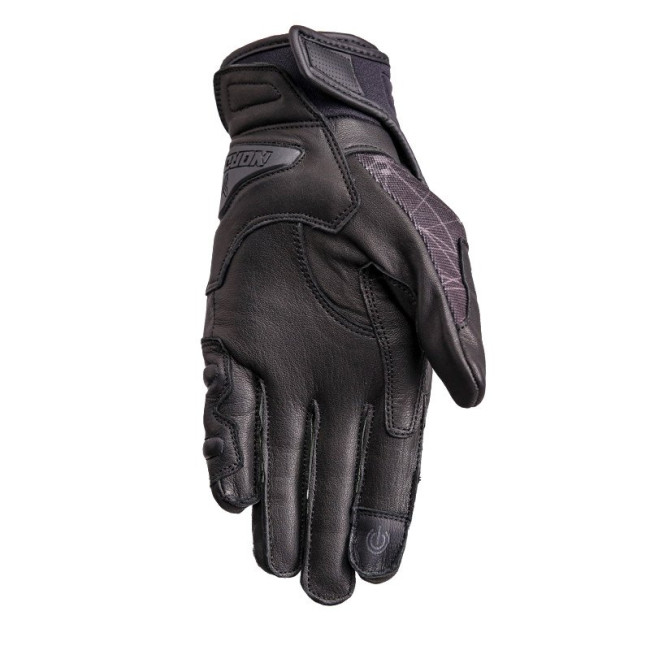 Γάντια Nordcode Rally Χρώμα μαύρο