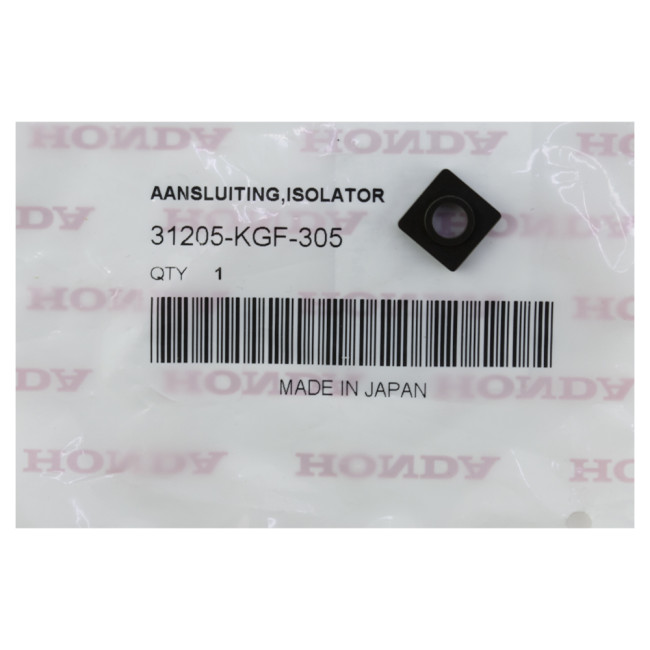 ΠΛΑΣΤΙΚΟ ΑΠΟ ΚΑΡΒΟΥΝΑΚΙΑ ΓΝΗΣΙΟ HONDA 31205-KGF-305