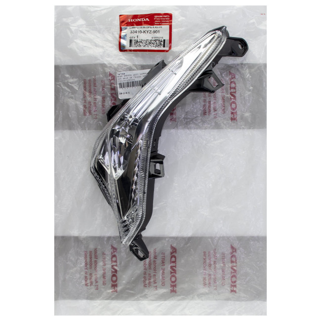 ΦΛΑΣ ΕΜΠΡΟΣ ΔΕΞΙΟ SUPRA-X 125 ΓΝΗΣΙΟ HONDA 33410-KYZ-901HI