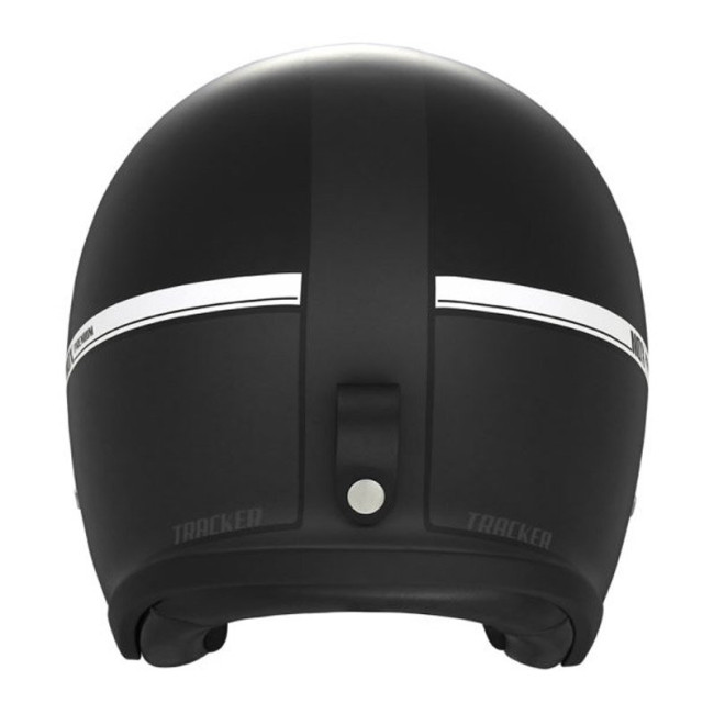 Κράνος Nox Next Tracker black/titanium matt