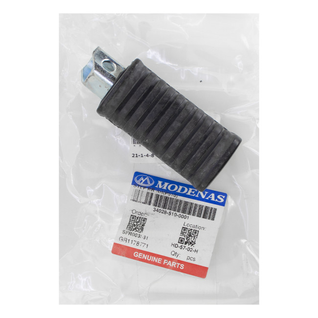 ΜΑΣΠΙΕΣ ΣΥΝΟΔΗΓΟΥ ΔΕΞΙΟΣ KRISTAR 125 ΓΝΗΣΙΟΣ MODENAS 34028-510-0001