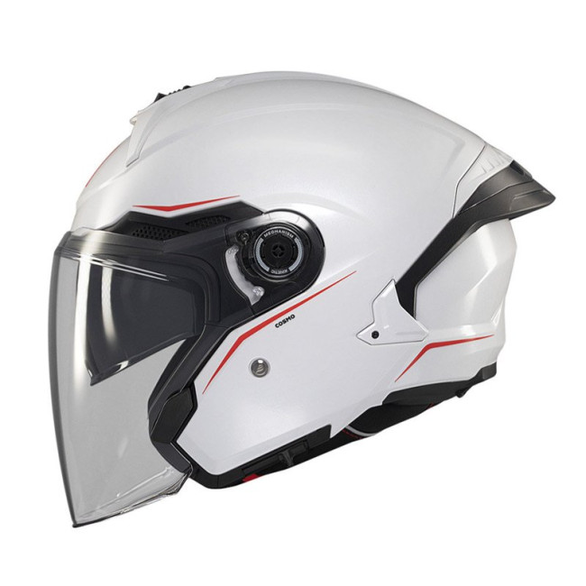 Κράνος MT Cosmo SV S ECE22.06 άσπρο gloss A0.