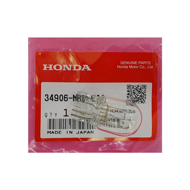ΛΑΜΠΑ 12V/21/5W ΓΝΗΣΙΑ HONDA 34906-MBB-611
