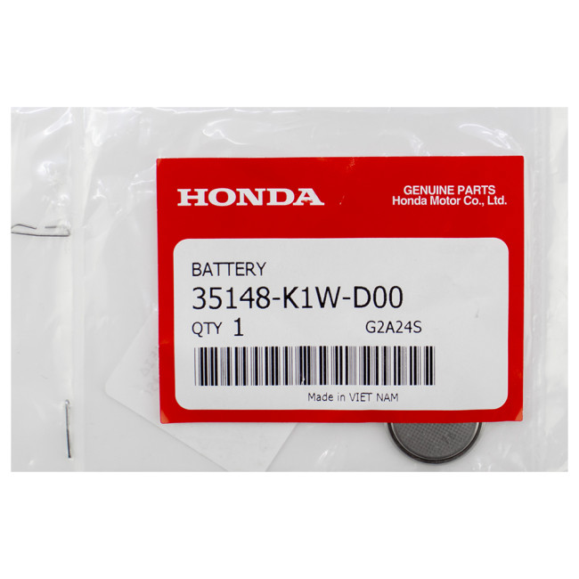 ΜΠΑΤΑΡΙΑ SMART KEY CR2032 PCX 125 21-22/ADV 350/SH 350 ΓΝΗΣΙΑ HONDA 35148-K1W-D00