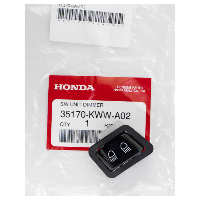 ΔΙΑΚΟΠΤΗΣ ΑΛΛΑΓΗΣ ΦΩΤΩΝ WAVE 110i ΓΝΗΣΙΟΣ HONDA 35170-KWW-A02