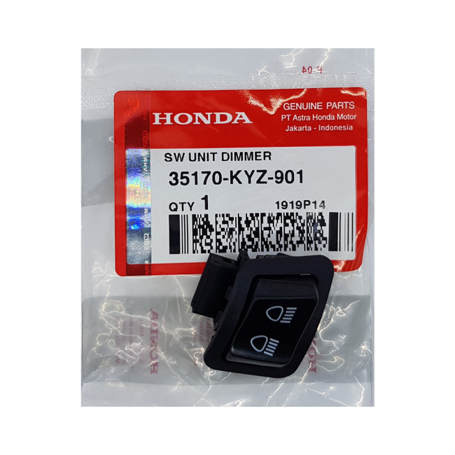 ΔΙΑΚΟΠΤΗΣ ΦΩΤΩΝ SUPRA-X 125  ΓΝΗΣΙΟ HONDA  35170-KYZ-901