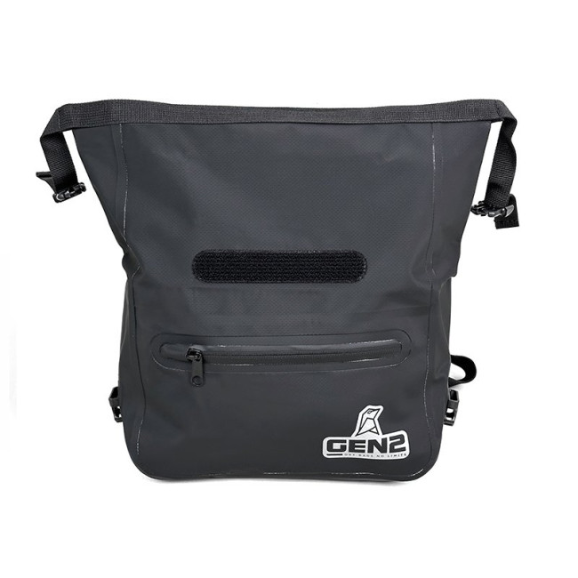 Τσαντάκι μέσης GEN2 Roll top waist bag IPX6 5lt μαύρο