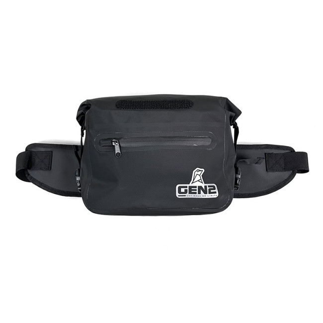 Τσαντάκι μέσης GEN2 Roll top waist bag IPX6 5lt μαύρο