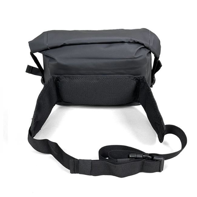 Τσαντάκι μέσης GEN2 Roll top waist bag IPX6 5lt μαύρο