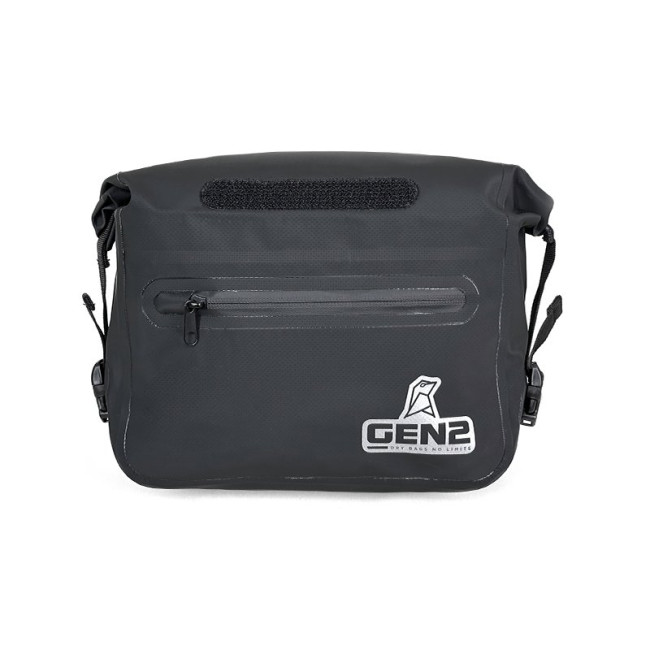 Τσαντάκι μέσης GEN2 Roll top waist bag IPX6 5lt μαύρο