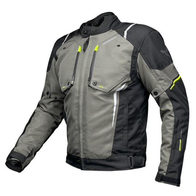 Μπουφάν Nordcode  Pantera λαδί/μαύρο