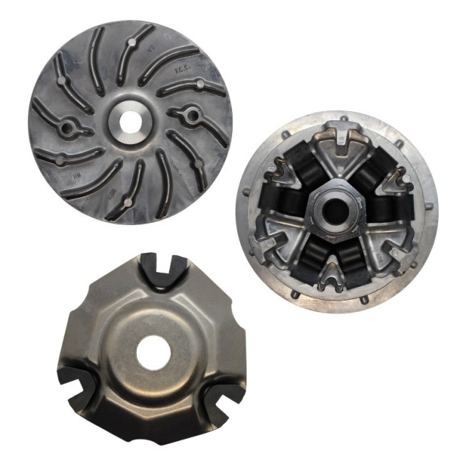 ΒΑΡΙΑΤΟΡ SH125-150 (2020-2024) ΚΟΜΠΛΕ ΜΕ ΦΤΕΡΩΤΗ (22110-K0R-V00) ΣΕΤ ROC